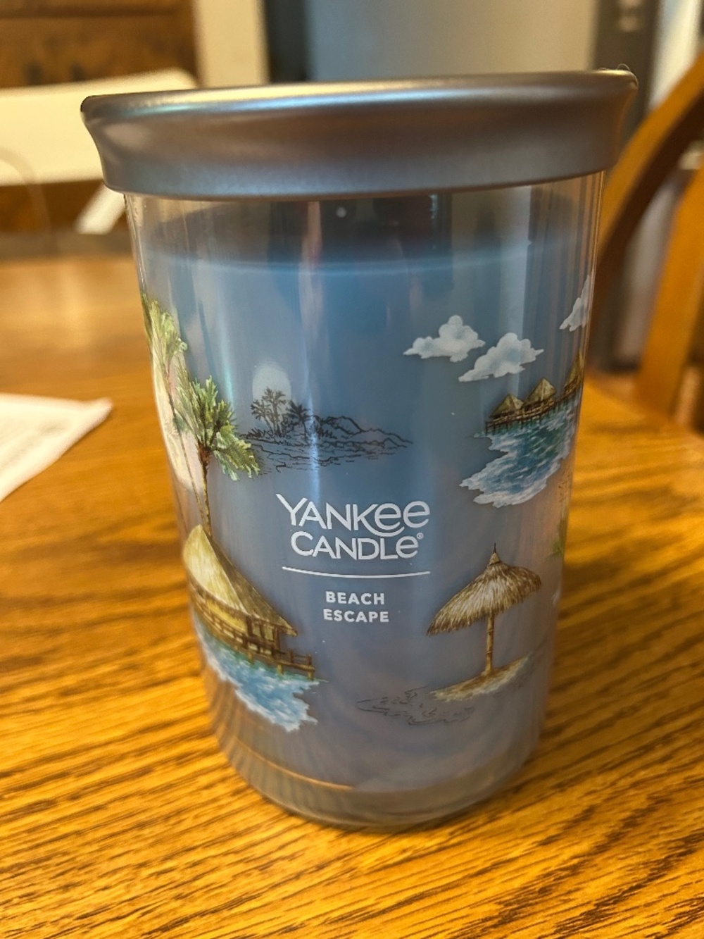 Retired Yankee Candle โBeach Escapeโ 20 oz